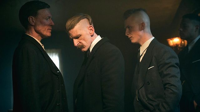 Click to watch 'The Road to Hell' (popup) Peaky Blinders
